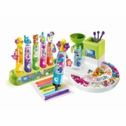 Set de Escritura Clementoni L'atelier des fluorescents (10 Unidades)