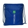 Bolsa Mochila con Cuerdas F.C. Barcelona Azul marino 35 x 40 x 1 cm