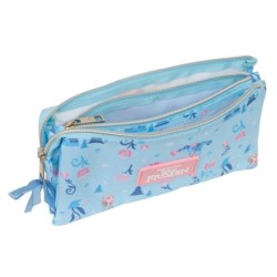Portatodo Frozen Ice magic Azul claro 22 x 12 x 3 cm