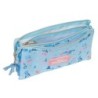 Portatodo Frozen Ice magic Azul claro 22 x 12 x 3 cm