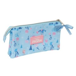 Portatodo Frozen Ice magic Azul claro 22 x 12 x 3 cm