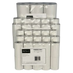 Rollo Papel Térmico Papier do kas fiskalnych 57x15m Blanco 5,7 cm
