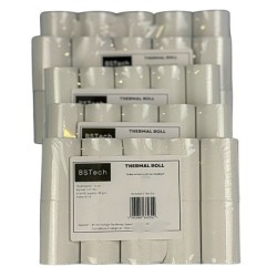 Rollo Papel Térmico Papier do kas fiskalnych 57x15m Blanco 5,7 cm