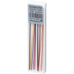 Recambio de mina Bismark 0,5 mm (60 unidades)