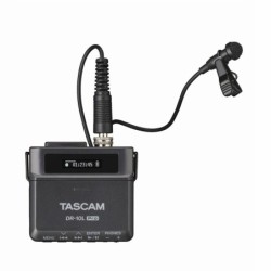 Grabadora Tascam 012-09-110 Negro
