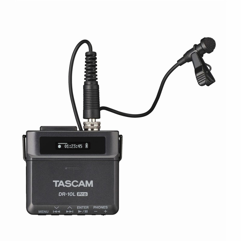 Grabadora Tascam 012-09-110 Negro