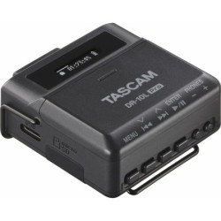 Grabadora Tascam 012-09-110 Negro