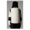 Mochila Escolar Smiley Blanco