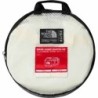Mochila Escolar Smiley Blanco Negro