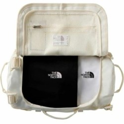 Mochila Escolar Smiley Blanco Negro