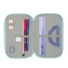 Plumier Triple Furby Azul 12,5 x 19,5 x 5,5 cm 37 Piezas