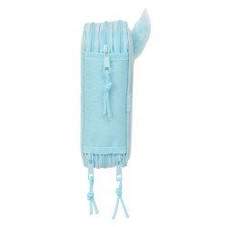 Plumier Triple Furby Azul 12,5 x 19,5 x 5,5 cm 37 Piezas