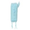 Plumier Triple Furby Azul 12,5 x 19,5 x 5,5 cm 37 Piezas