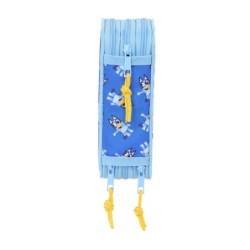 Plumier Triple Bluey Let's play Azul 12,5 x 19,5 x 5,5 cm 37 Piezas