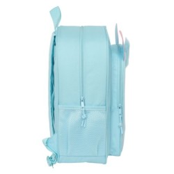 Mochila Escolar Furby Azul cielo 33 x 42 x 14 cm