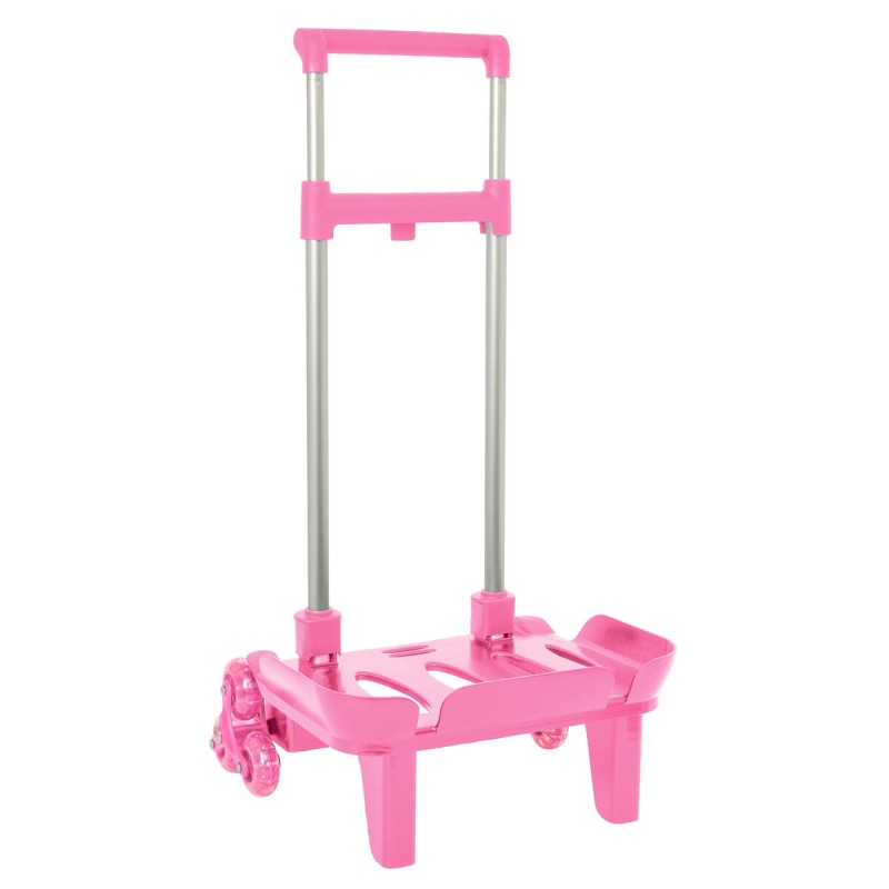 Carro Portamochilas Safta Rosa