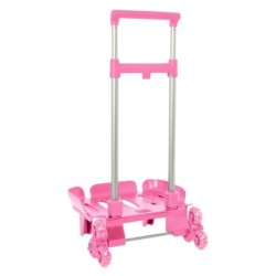 Carro Portamochilas Safta Rosa