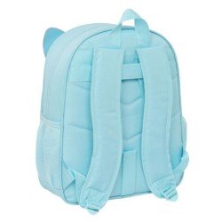 Mochila Escolar Furby Azul cielo 32 x 38 x 12 cm