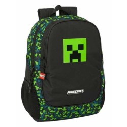 Mochila Escolar Minecraft Tnt Multicolor 32 x 44 x 16 cm