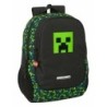 Mochila Escolar Minecraft Tnt Multicolor 32 x 44 x 16 cm