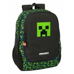 Mochila Escolar Minecraft Tnt Multicolor 32 x 44 x 16 cm