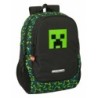 Mochila Escolar Minecraft Tnt Multicolor 32 x 44 x 16 cm