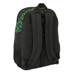 Mochila Escolar Minecraft Tnt Multicolor 32 x 44 x 16 cm