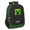 Mochila Escolar Minecraft Tnt Multicolor 32 x 44 x 16 cm