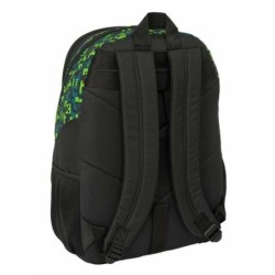 Mochila Escolar Minecraft Tnt Multicolor 32 x 44 x 16 cm