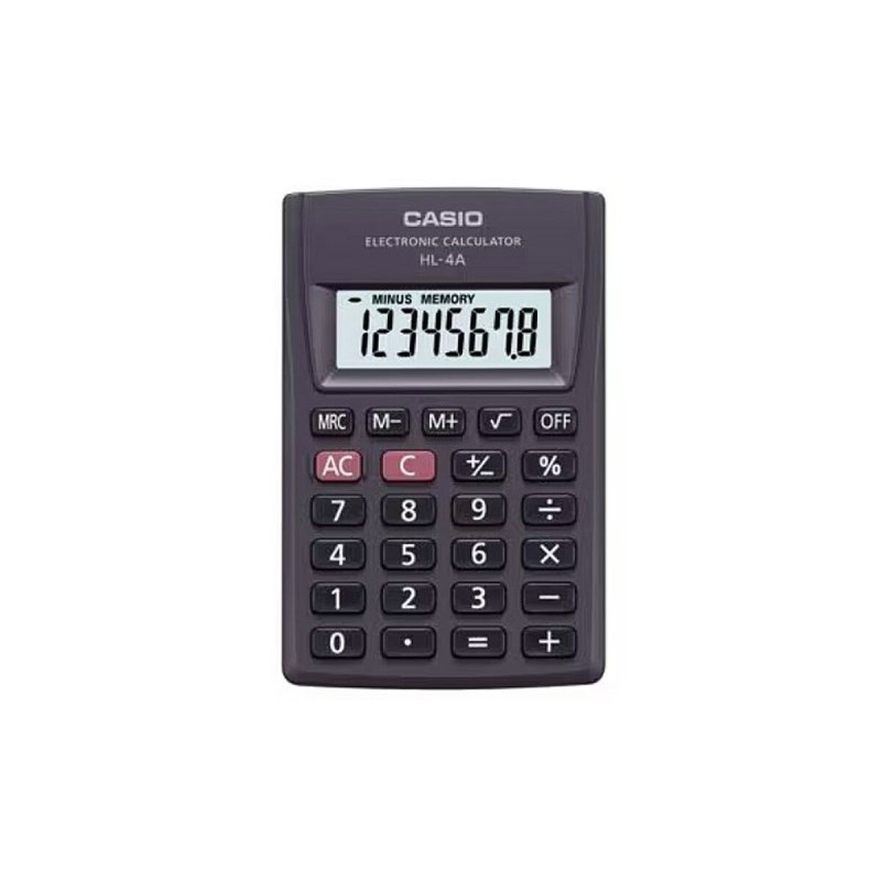 Calculadora Casio HL-4A BOX