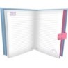 Diario secreto con candado Hello Kitty