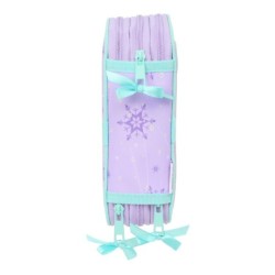 Plumier Triple Frozen Spirit Lila 12,5 x 19,5 x 5,5 cm 37 Piezas