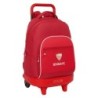 Mochila Escolar Sevilla Fútbol Club Rojo 33 x 45 x 22 cm