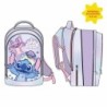 Mochila Escolar Stitch Lila 41 cm
