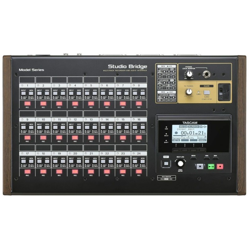 Grabadora Tascam Studio Bridge