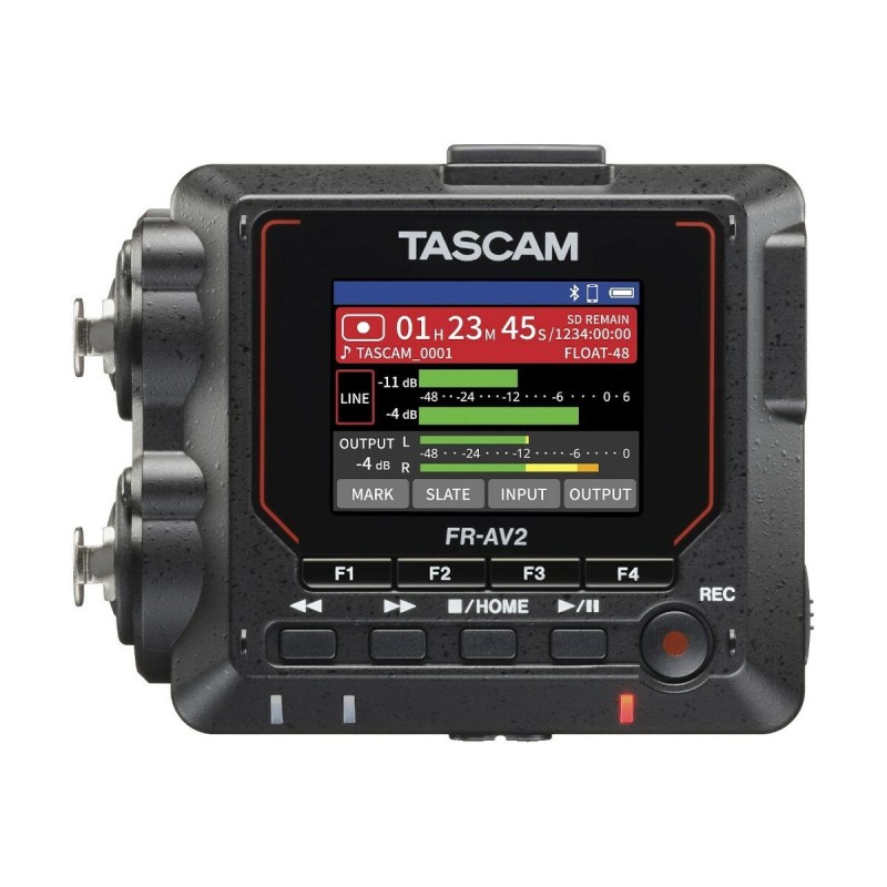 Grabadora Tascam FR2-AV