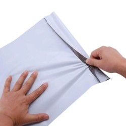 Sobres koperta foliowa 430x600 FB07 A2 Blanco