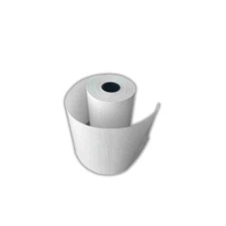 Rollo Papel Térmico Papier do kas fiskalnych 80x80m Blanco