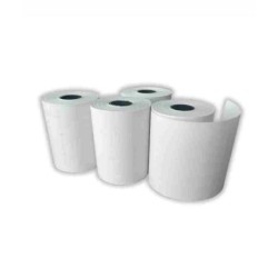 Rollo Papel Térmico Papier do kas fiskalnych 80x80m Blanco