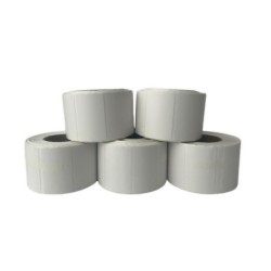 Rollo Papel Térmico Papier do kas fiskalnych 80x80m Blanco