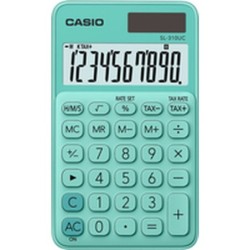 Calculadora Casio SL-310UC-GN BOX Verde Plástico