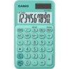 Calculadora Casio SL-310UC-GN BOX Verde Plástico