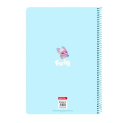 Libreta Furby Azul cielo A4 80 Hojas