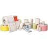 Rollo Papel Térmico Zebra 880239-076D Blanco 31 mm (12 Unidades)