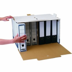 Caja de Archivo Fellowes    Azul Blanco 5 Unidades (33,5 x 55,7 x 38,9 cm)