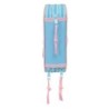 Plumier Triple Lilo & Stitch Happy Azul cielo 12,5 x 19,5 x 5,5 cm 37 Piezas