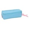 Portatodo Triple Lilo & Stitch Happy Azul cielo 22 x 8,5 x 6 cm