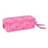 Portatodo Triple Lilo & Stitch Chill Rosa Menta 22 x 8,5 x 6 cm