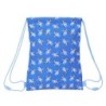 Bolsa Mochila con Cuerdas Bluey Let's play Azul 26 x 34 x 1 cm