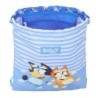 Bolsa Mochila con Cuerdas Bluey Let's play Azul 26 x 34 x 1 cm